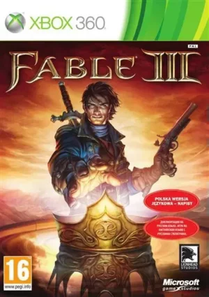 Fable 3 III на xbox