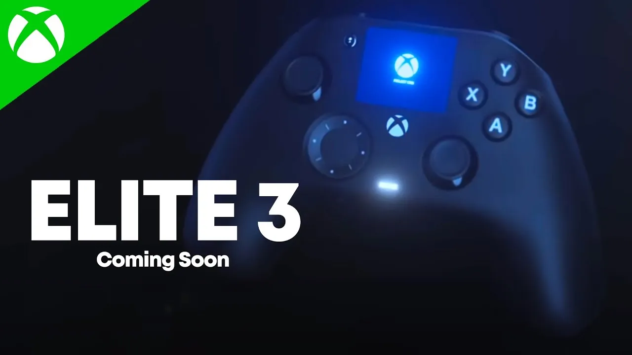 Xbox Elite Series 3 — контроллер будущего или миф: всё, что известно на 2025 год