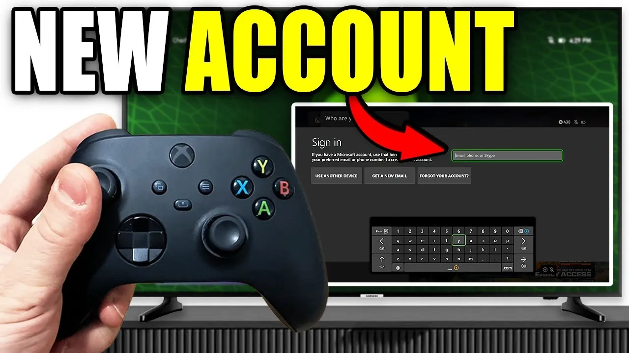 Зарубежный аккаунт Xbox